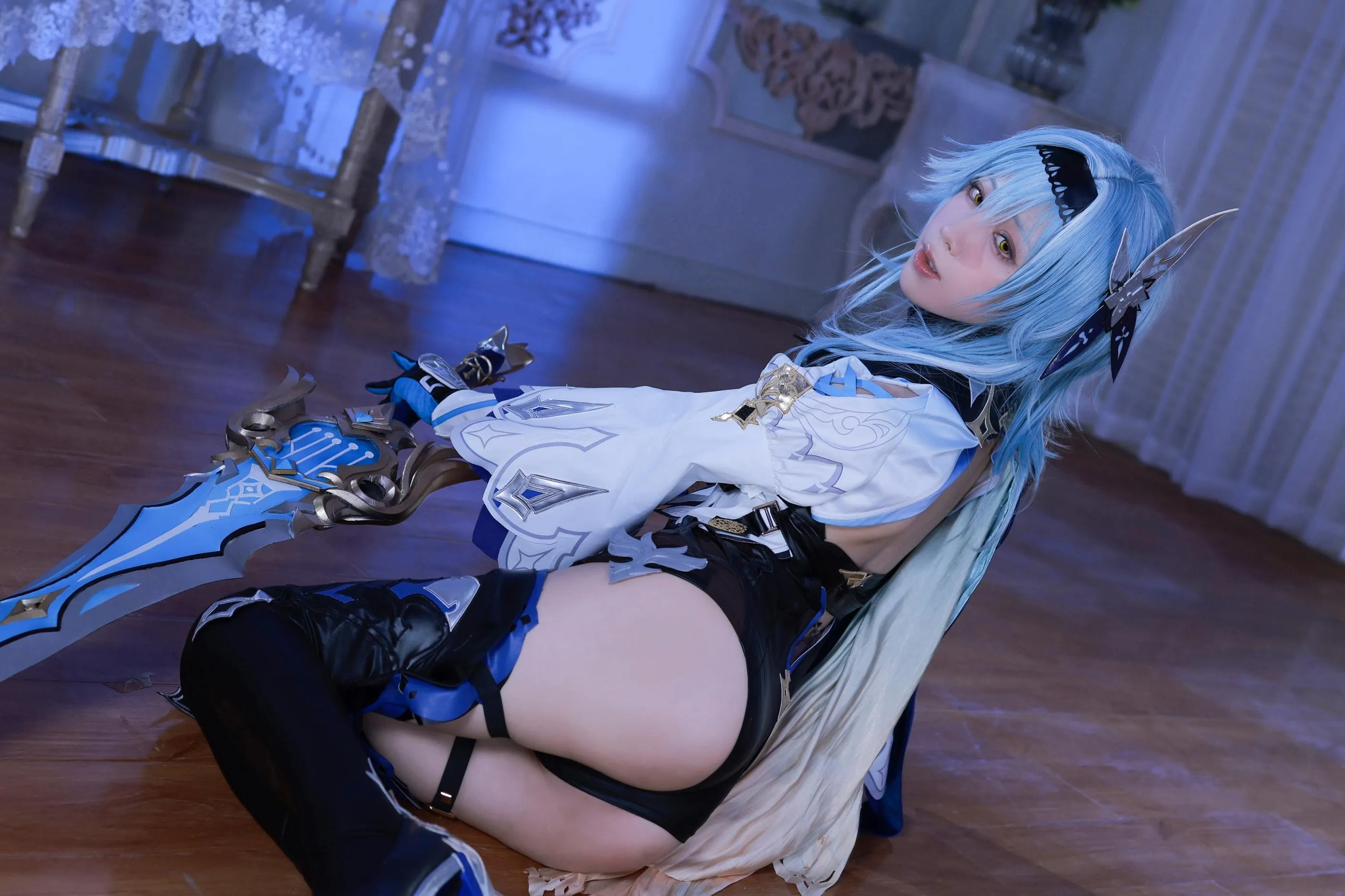 水淼Aqua – NO.89 原神 优菈 3套-原造型30p [30P]插图5